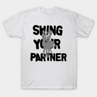 Swing Your Partner BLK T-Shirt